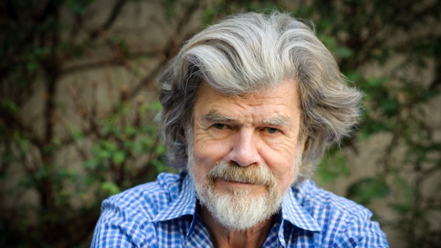 Reinhold Messner in München, 2020