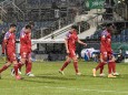 DFB-Pokal: Spieler des FC Bayern nach dem verlorenen Elfmeterschießen gegen Holstein Kiel