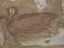 Archäologie: Die älteste figürliche Darstellung der Welt zeigt ein Schwein