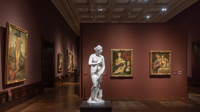 Fünf Favoriten der Woche: "Caravaggio. Das Menschliche und das Göttliche", ein Saal in der Staatlichen Kunstsammlung Dresden