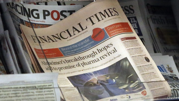 Finanzskandal: Reporter der Financial Times berichteten früh sehr kritisch über den Wirecard-Konzern.