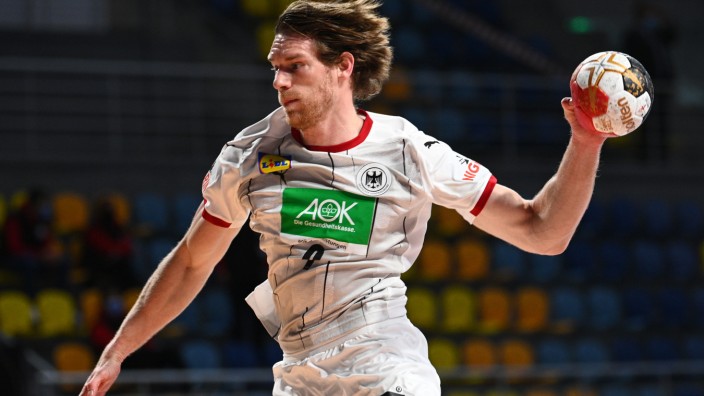 Handball-WM: Tobias Reichmann im Spiel gegen Uruguay.