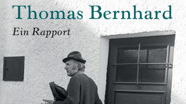 Peter Fabjans Buch "Ein Leben an der Seite von Thomas Bernhard": Peter Fabjan: Ein Leben an der Seite von Thomas Bernhard. Ein Rapport. Suhrkamp Verlag, Berlin 2021. 192 Seiten, 24 Euro.