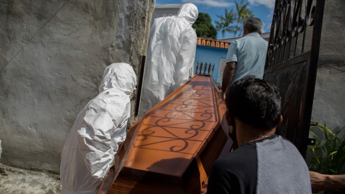 Brasilien: Die Zahl der Corona-Toten in Manaus steigt wieder rapide.