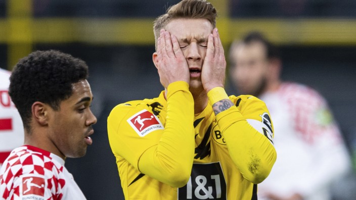 Borussia Dortmund: Zum Haareraufen: Gegen Mainz lässt der BVB einmal mehr Punkte gegen eine Mannschaft im Abstiegskampf liegen.