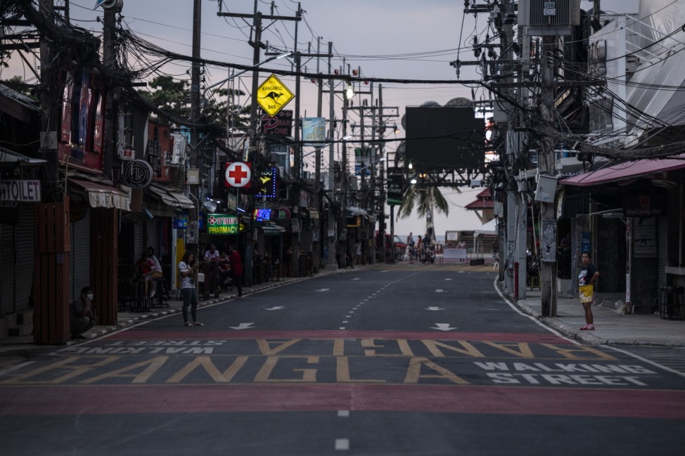 Business Suffers Amid Thai Lockdown