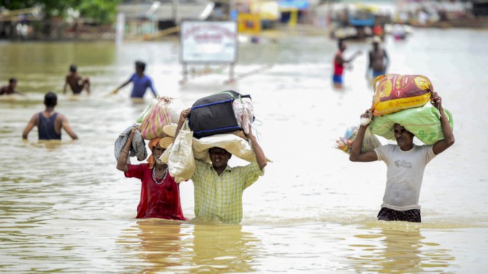 Umwelt: Überschwemmungen werden aufgrund des Klimawandels häufiger.