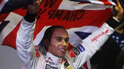 Formel 1: Jüngster Formel 1-Weltmeister aller Zeiten: Lewis Hamilton