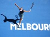 Angelique Kerber, GER, during fourth round of 2019 Australian Open in Melbourne, 20/01/2019; - *** Angelique Kerber GER