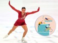 Figure skating, Eiskunstlauf - ISU EC 2020 PREMSTAETTEN,AUSTRIA,25.JAN.20 - FIGURE SKATING - ISU European Figure Skatin