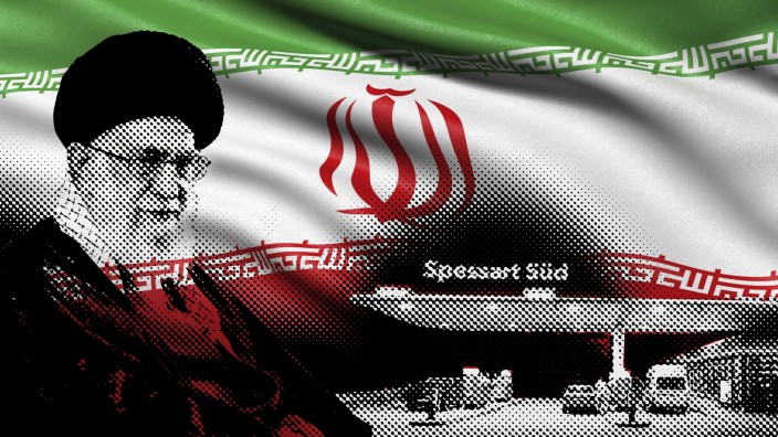 Iranischer Geheimdienst: An der Autobahnraststätte Spessart Süd wurde der iranische Diplomat festgenommen