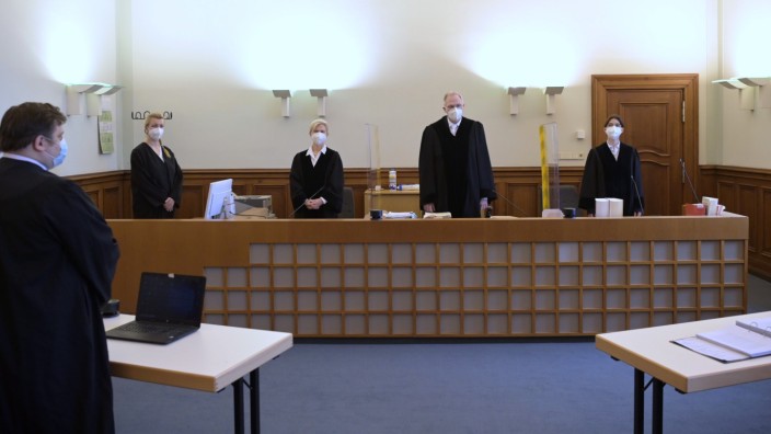 Berufungsverfahren des Brandenburger Landtagsabgeordneten Kalbitz