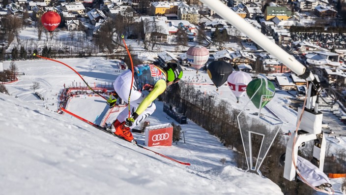 Ski-Weltcup in Kitzbühel