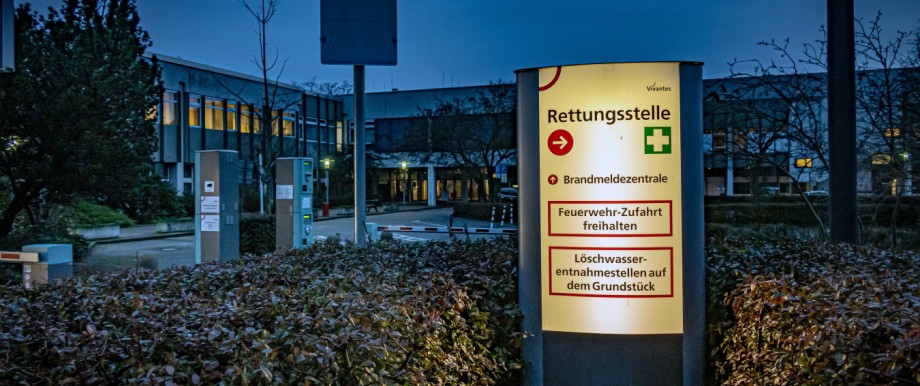 Berlin Reinickendorf, Vivantes Humboldt Klinikum Am Nordgraben Berlin *** Berlin Reinickendorf, Vivantes Humboldt Clinic