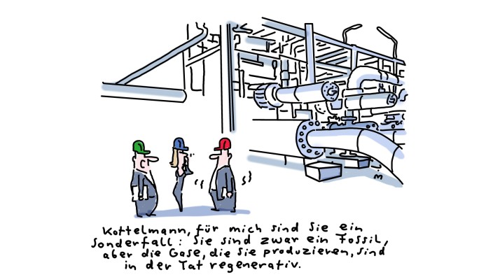 Energieversorgung: SZ-Zeichnung: Dirk Meissner