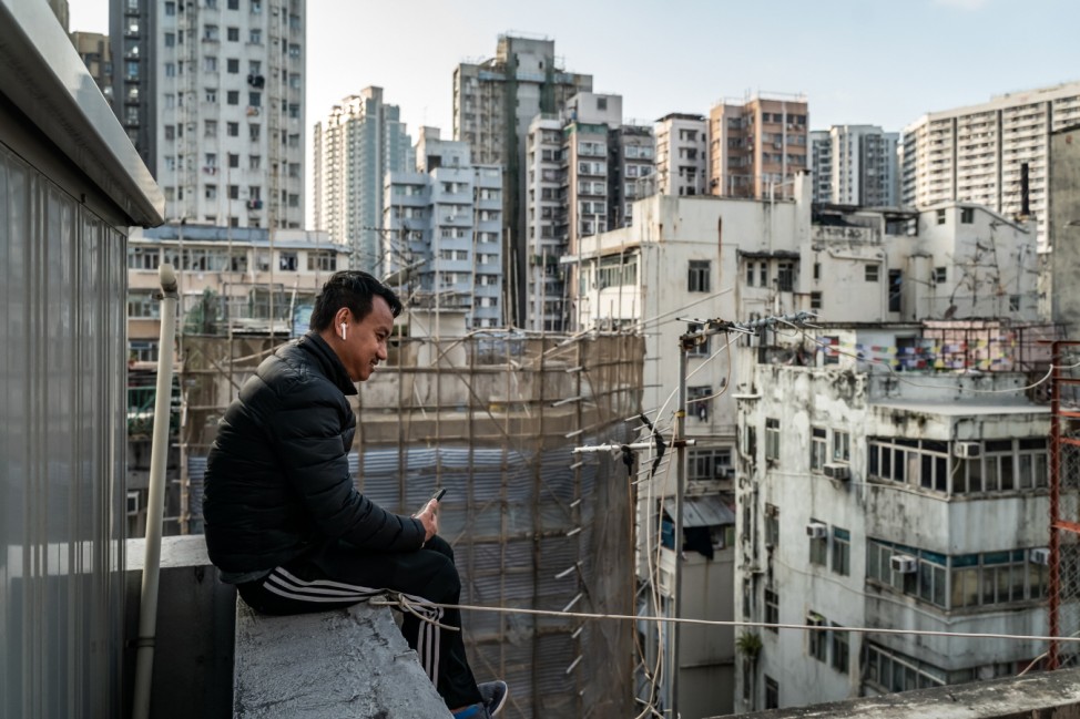 Life Inside Hong Kong's Lockdown