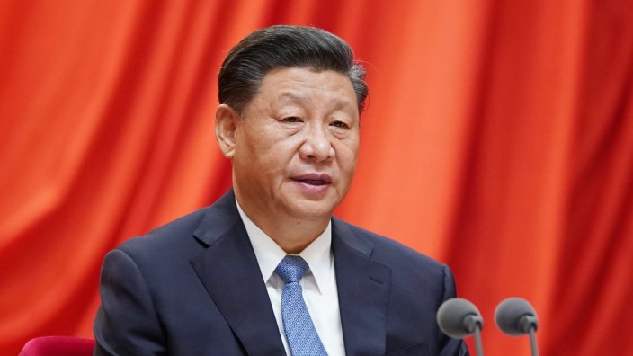 (210122) -- BEIJING, Jan. 22, 2021 -- General Secretary of the Communist Party of China (CPC) Central Committee Xi Jinp