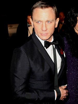 Daniel Craig Ein Quantum Trost Premiere London