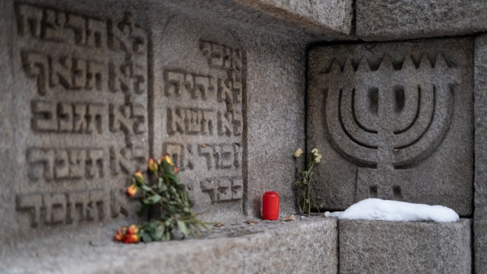 SZ-Serie: Streifzüge durch die Stadt: Denkmal für die alte Hauptsynagoge in München