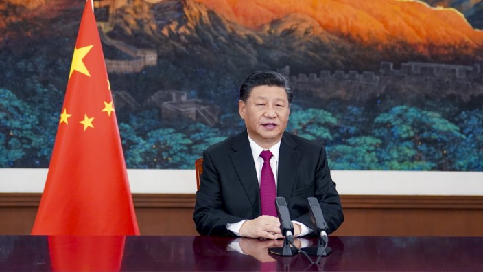 Xi Jingping, Chinas Staatspräsident, Weltwirtschaftsforum