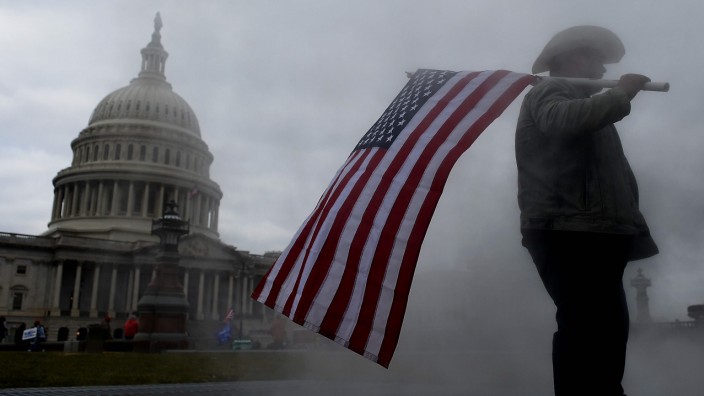 Impeachment-Verfahren: Die Ankläger der Demokraten haben den Sturm auf das Kapitol am 6. Januar detailliert nachvollzogen.