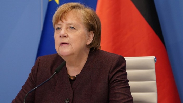 Angela Merkel, Weltwirtschaftsforum