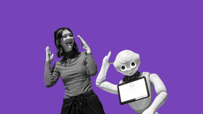 Experten für künstliche Intelligenz: Detailliertes Know-how ist auf dem Gebiet der künstlichen Intelligenz stark gefragt. Wer zum Beispiel lernen will, humanoide Roboter zu programmieren, kann Studiengänge besuchen, die sich genau diesem Thema widmen.