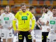 Handball-WM 2021: Deutsche Mannschaft nach dem Spiel gegen Spanien