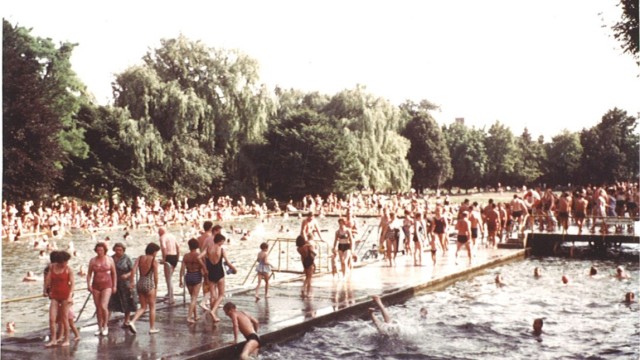 Freimann: Das Floriansmühlbad war in den Sechzigerjahren eine beliebte Anlage.