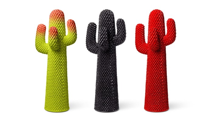 Trendform Kaktus: Poppige Ikone: Der Cactus von Studio Gufram.