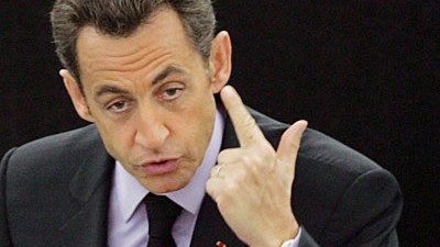 Staatsbeteiligung: Sorgt mit seiner Forderung nach einer "Neugründung des Kapitalismus" für hitzige Debatten: Frankreichs Staatschef Nicolas Sarkozy.