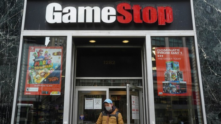 Gamestop-Filiale in New York
