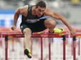 September 30, 2019, Doha, Qatar: Sergey Shubenkov (ANA) in action during the IAAF World Athletics Championships at the K