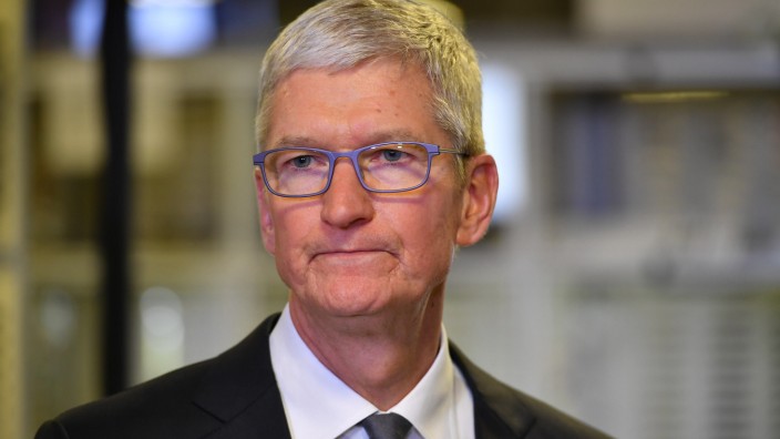Angriff auf Apple: Apple-Chef Tim Cook setzt auf Datenschutz als Strategie.