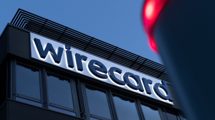 Wirecard-Skandal: Schauplatz eines großen Schwindels: Die frühere Wirecard-Firmenzentrale in Aschbeim bei München. Der Schriftzug ist längst abmontiert.