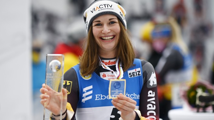 50th FIL World Championships 2021 Luge - Day 3