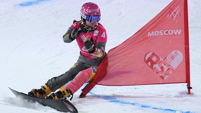 Snowboard: Weltcup in Moskau