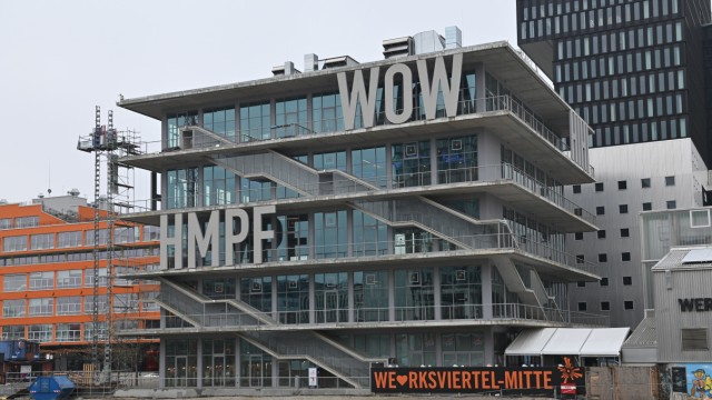 Architektur in München: Auch das "Werk 12", entworfen von MVRDV und Nuyken/von Oefele, erhielt schon im vergangenen Jahr den Architekturpreis des Deutschen Architekturmuseums.