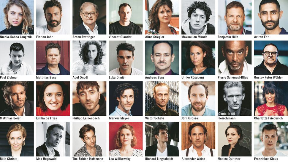 Männlich schauspieler liste deutschland Französisch Schauspieler