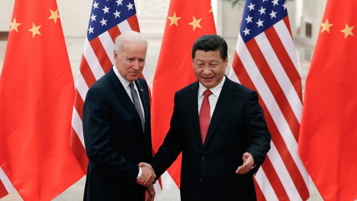 US Vice President Joe Biden in China