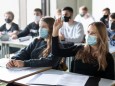 Coronavirus âÄ" Unterricht in einer Schulklasse