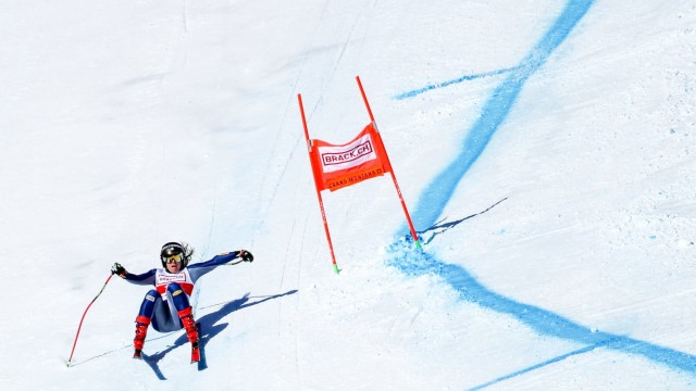 ALPINE SKIING - FIS WC Crans Montana CRANS MONTANA,SWITZERLAND,24.JAN.21 - ALPINE SKIING - FIS World Cup, Super G, ladi