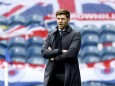Rangers v Dundee United - Scottish Premiership - Ibrox Park Rangers manager Steven Gerrard during the Scottish Premiersh; x