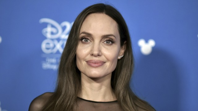 Schauspielerin Angelina Jolie