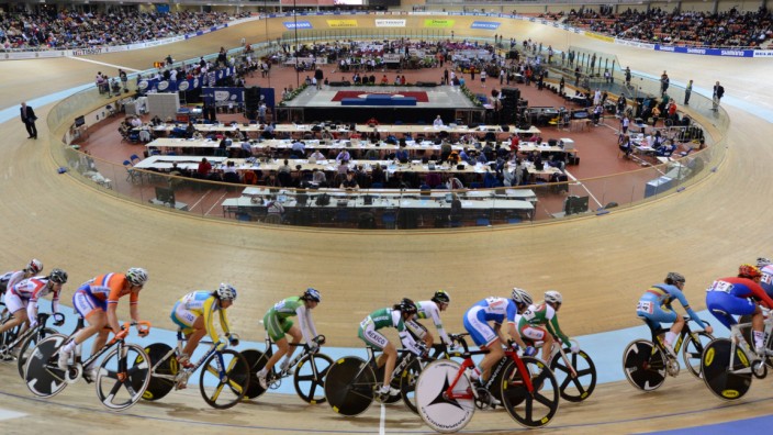 Radsport: Bereits 2013 fand in Minsk die Bahnrad-WM statt. Im Sommer soll die Bahnrad-EM folgen, während die Welttitelkämpfe 2021 in Turkmenistan steigen.