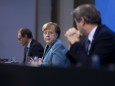 Merkel Hosts Video Summit Over Vaccine Delays