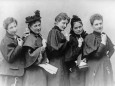 Frauenrechtlerinnen, um 1900