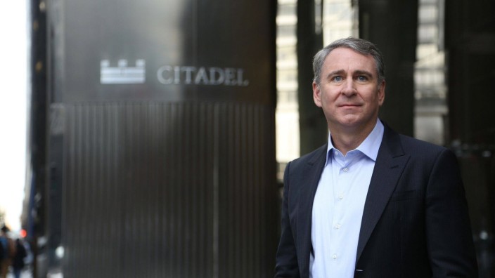 January 29, 2021, USA: Ken Griffin, the founder and CEO of Citadel, in 2014. USA - ZUMAm67_ 20210129_zaf_m67_017 Copyrig