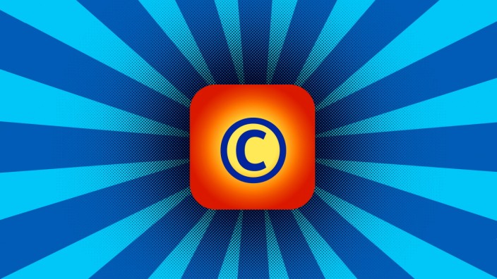 Kabinettsbeschluss zum Urheberrecht: Illustration