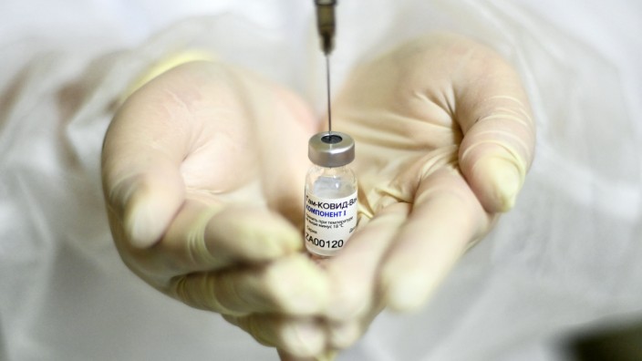 Corona-Impfstoff: Eine Zwischenbilanz des russischen Impfstoffs zeigt, dass er erstaunlich effizient ist.